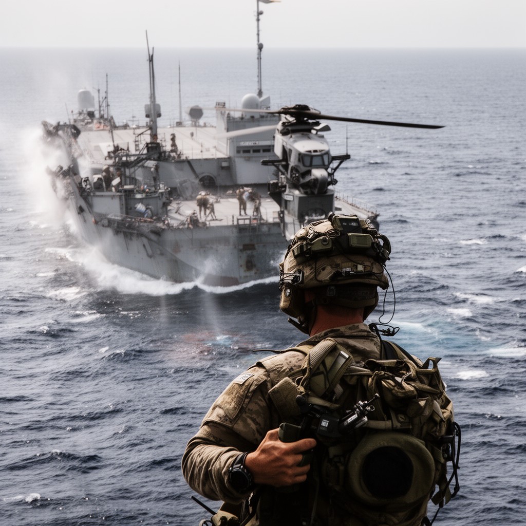 AI-generated illustration of 31st Marine Expeditionary Unit