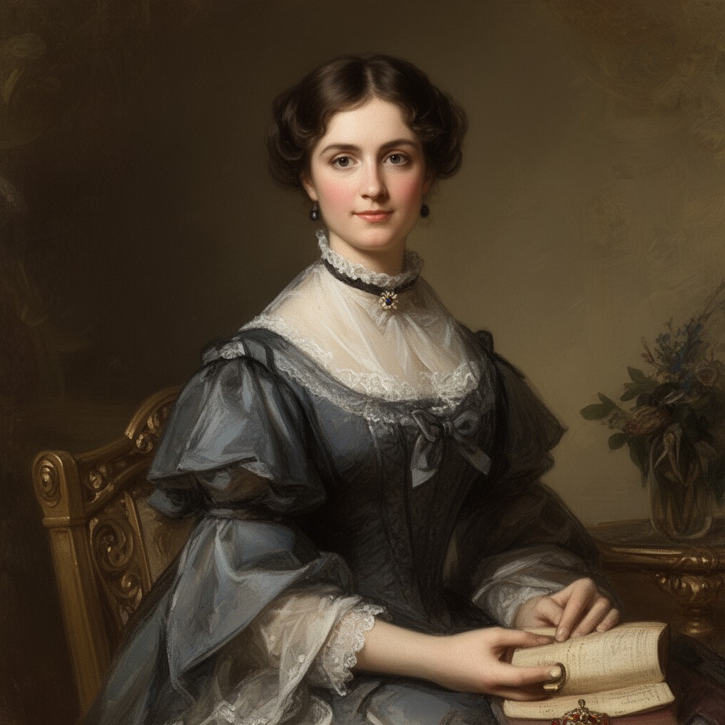 AI-generated illustration of Princess Marianne of the Netherlands