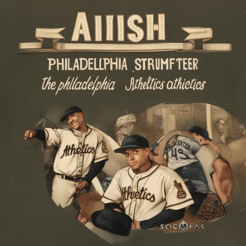 AI-generated illustration of Philadelphia Athletics