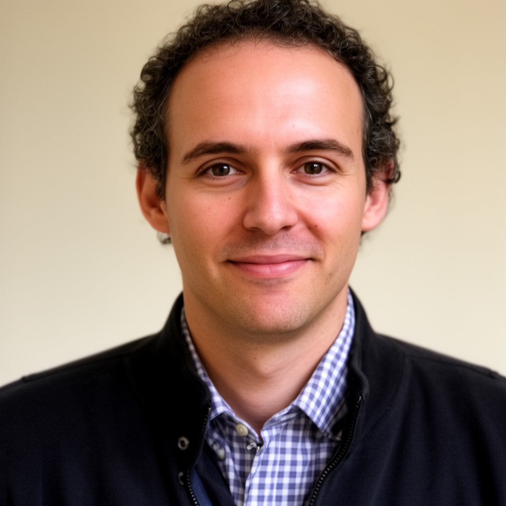 AI-generated illustration of Jeffrey Dean