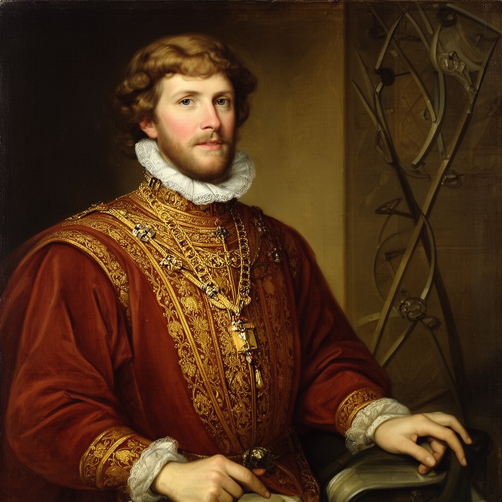AI-generated illustration of Lionel of Antwerp, 1st Duke of Clarence