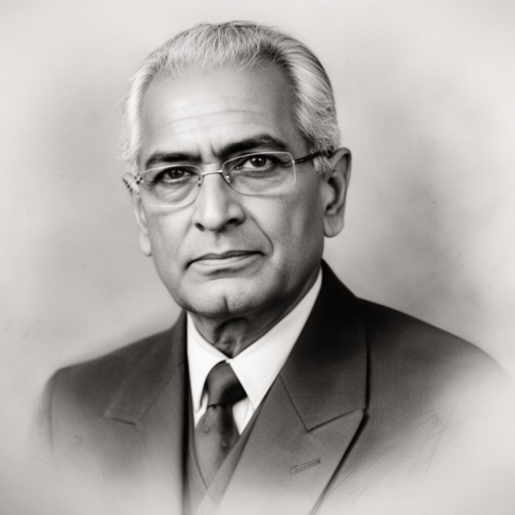 AI-generated illustration of Anugrah Narayan Sinha