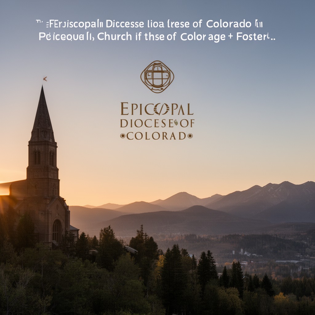 AI-generated illustration of Episcopal Diocese of Colorado