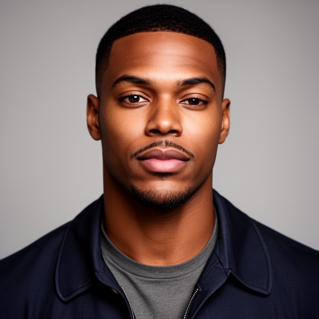 AI-generated illustration of Mehcad Brooks