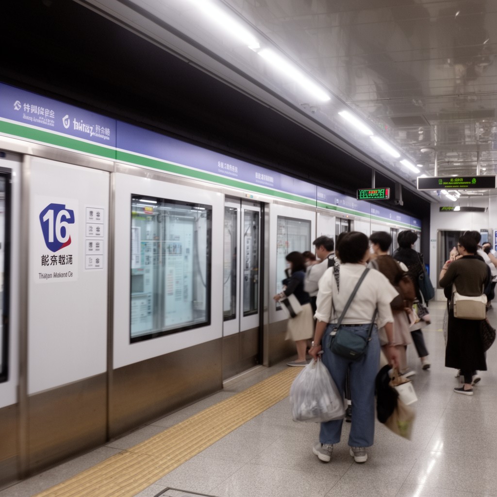 AI-generated illustration of Line 16