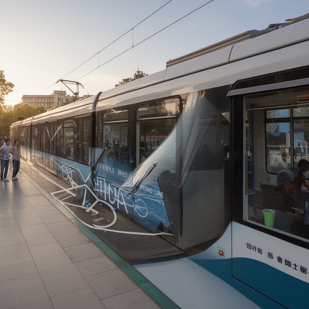 AI-generated illustration of Xijiao Line