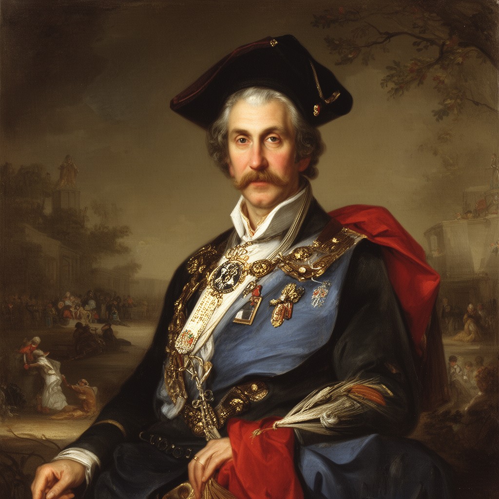 AI-generated illustration of Elector of Baden