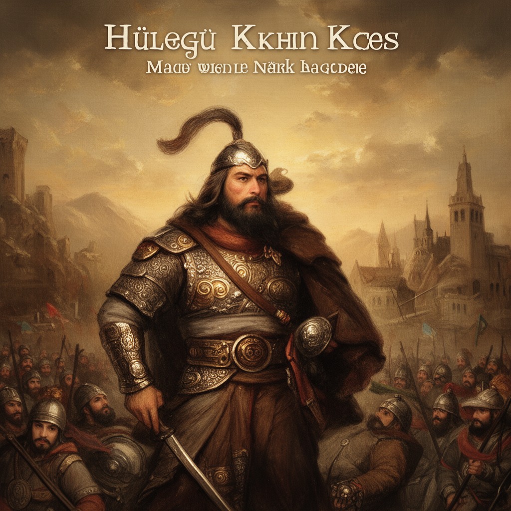 AI-generated illustration of Hülegü Khan