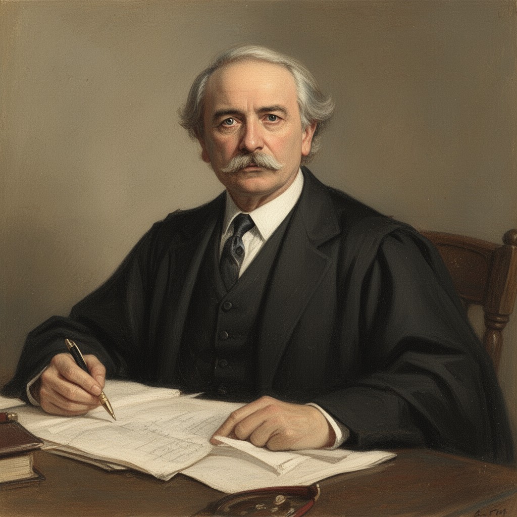AI-generated illustration of Lord William Hunter