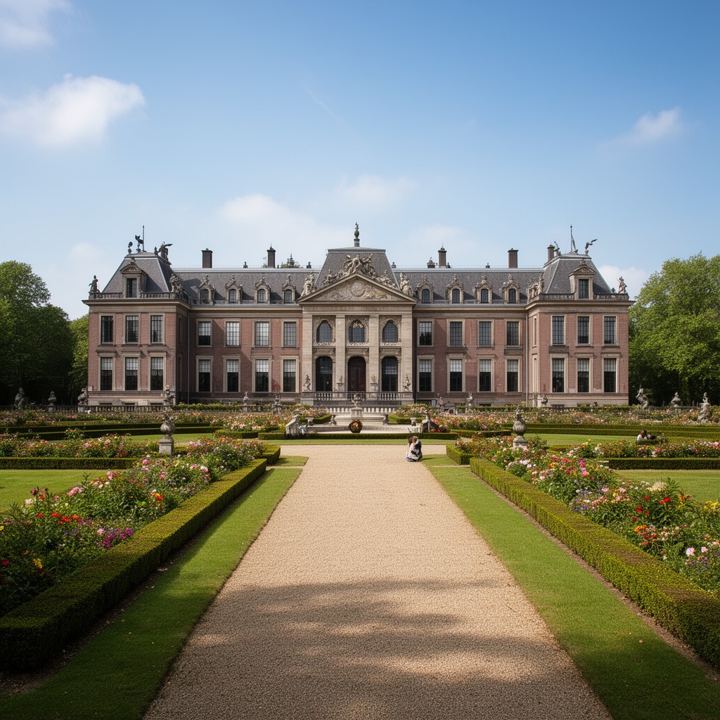 AI-generated illustration of Het Loo Palace