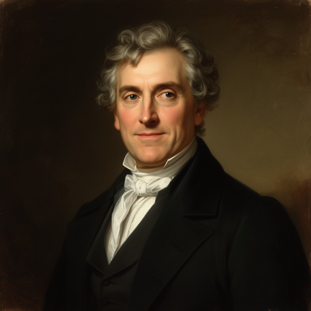 AI-generated illustration of Robert Jenkinson, 2nd Earl of Liverpool