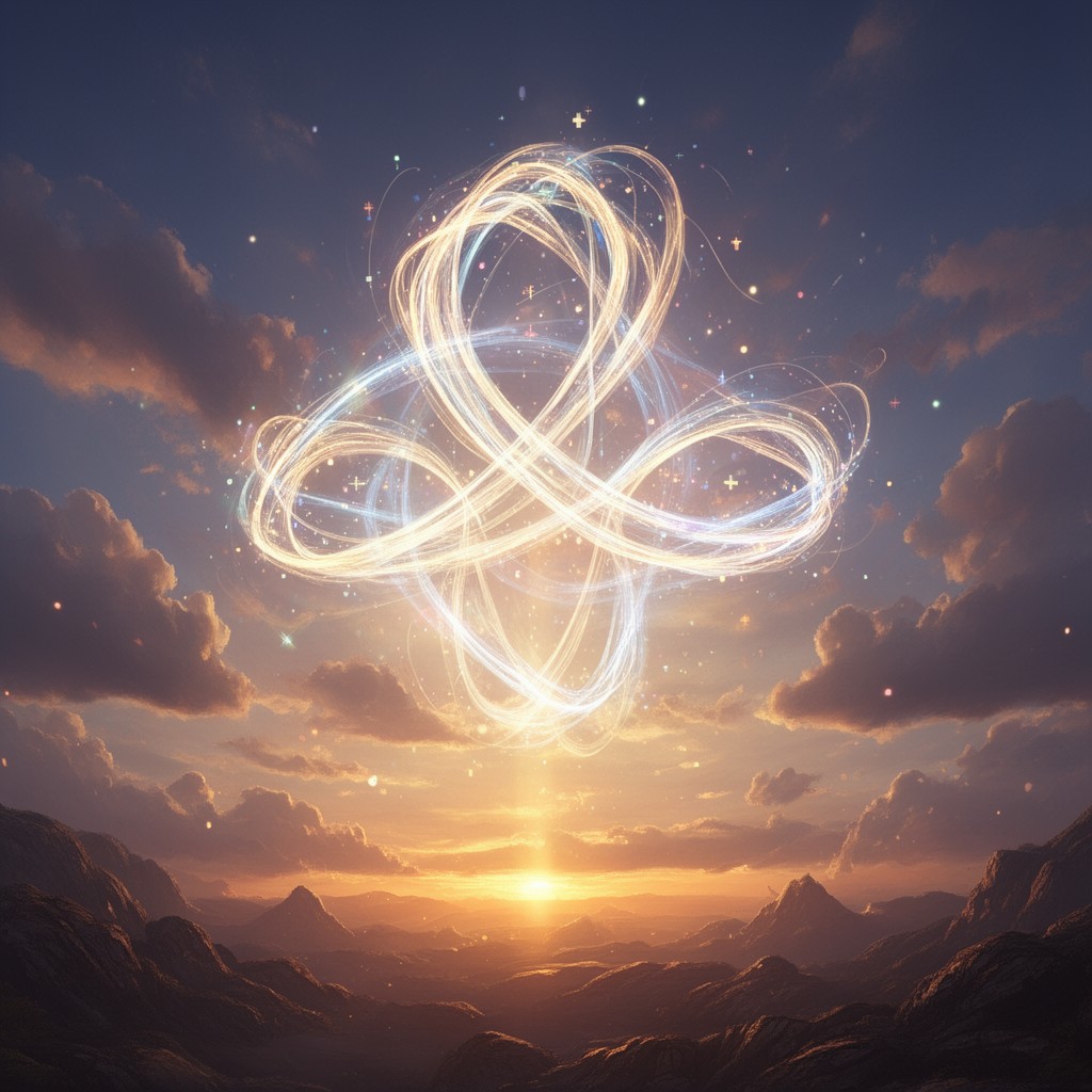 AI-generated illustration of Trinity