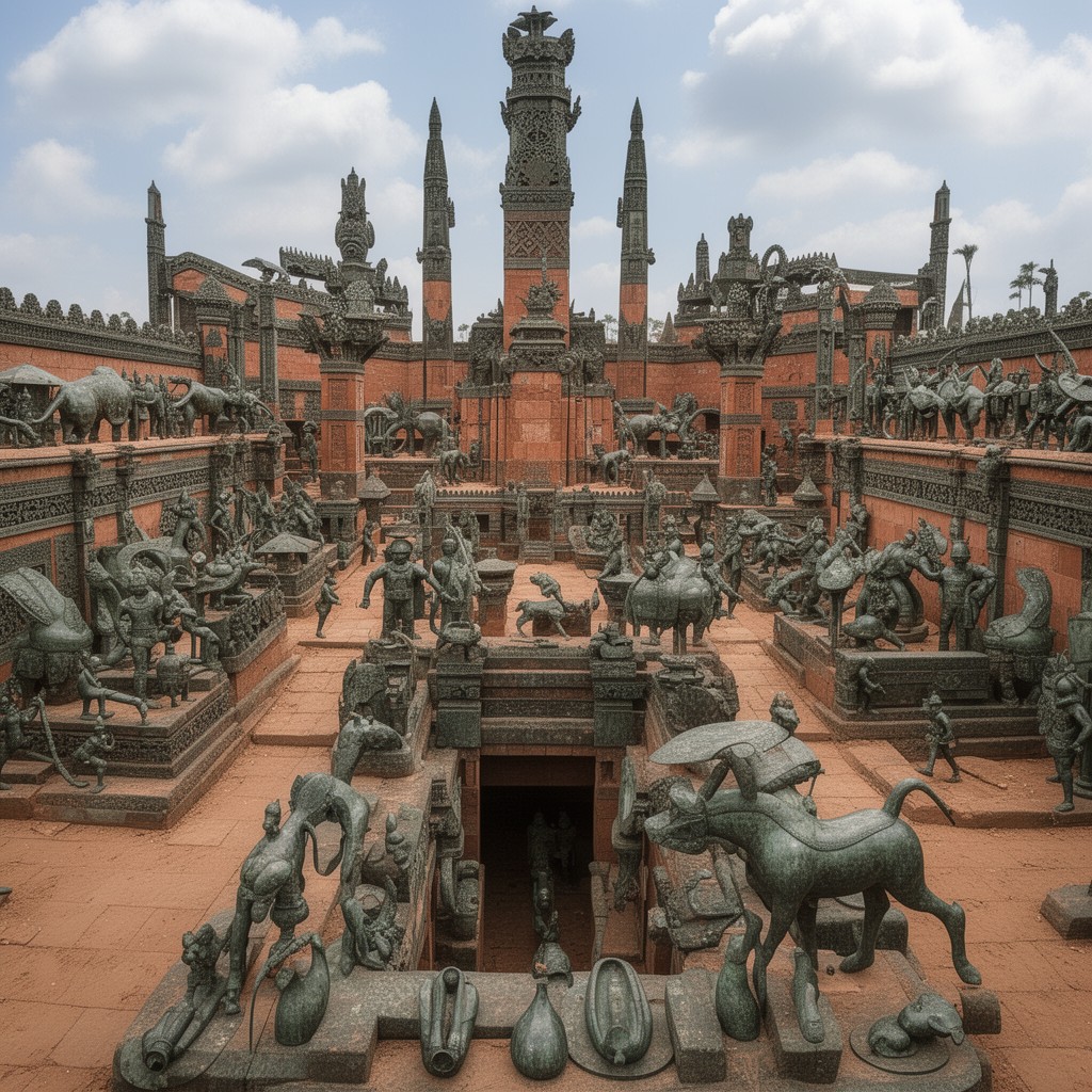 AI-generated illustration of Kingdom of Benin