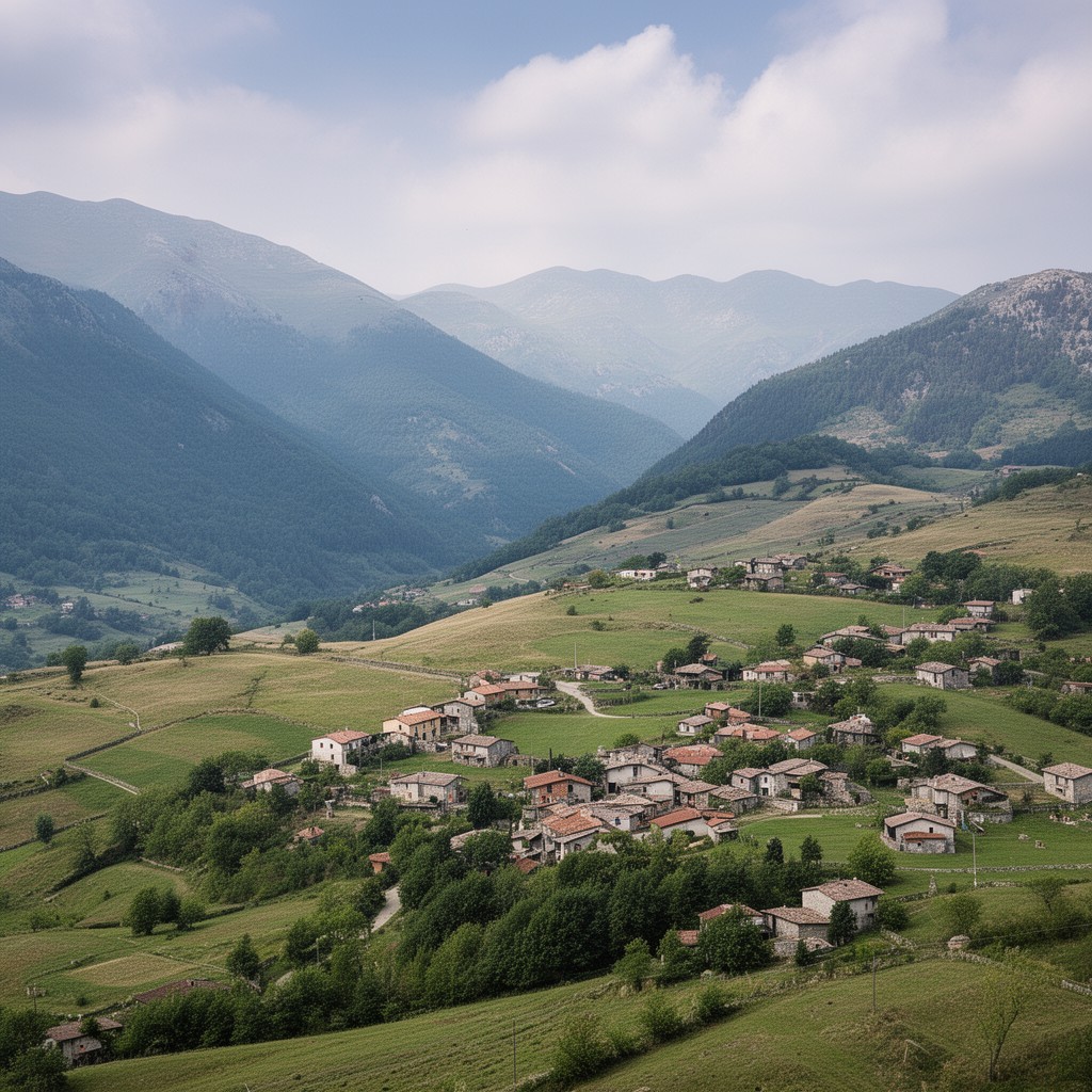 AI-generated illustration of Molise