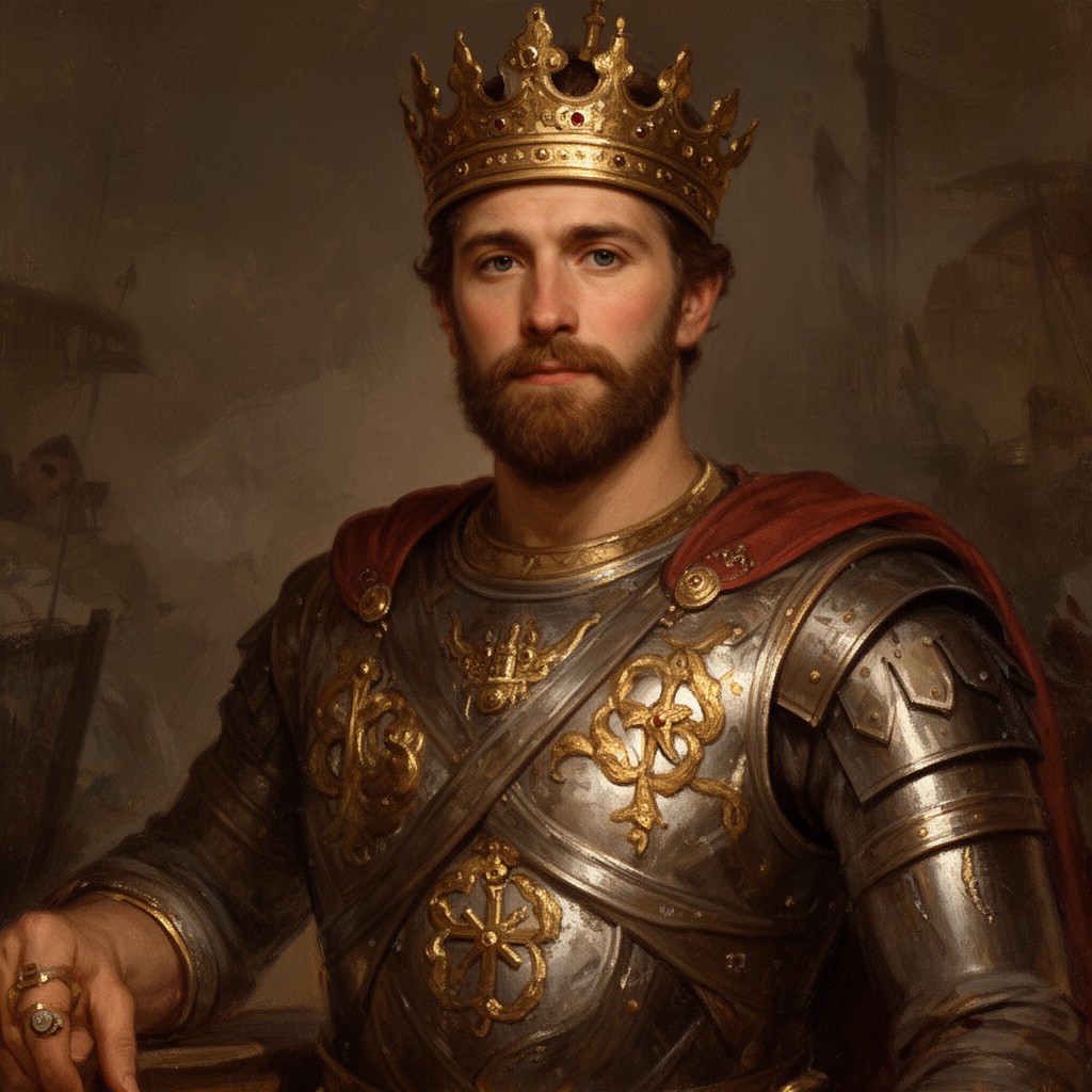 AI-generated illustration of Constantius III