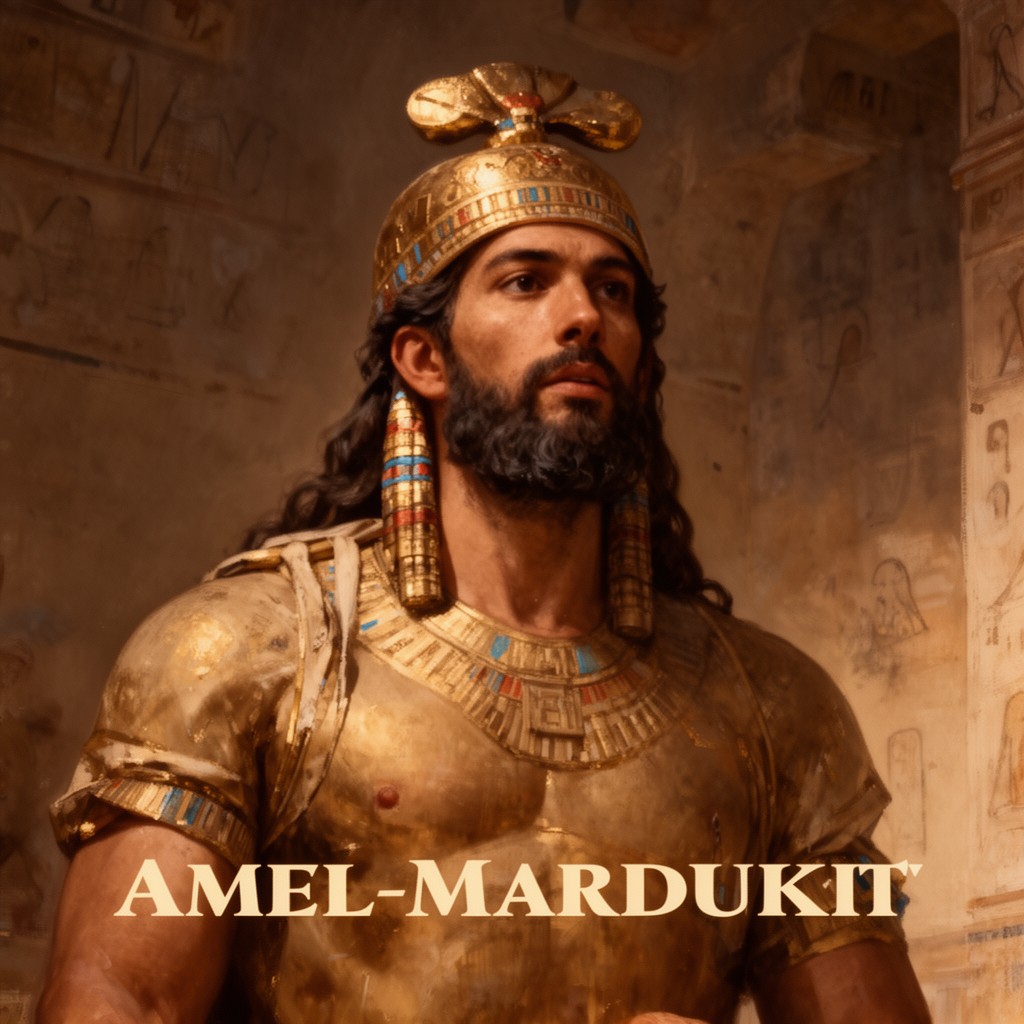 AI-generated illustration of Amel-Marduk