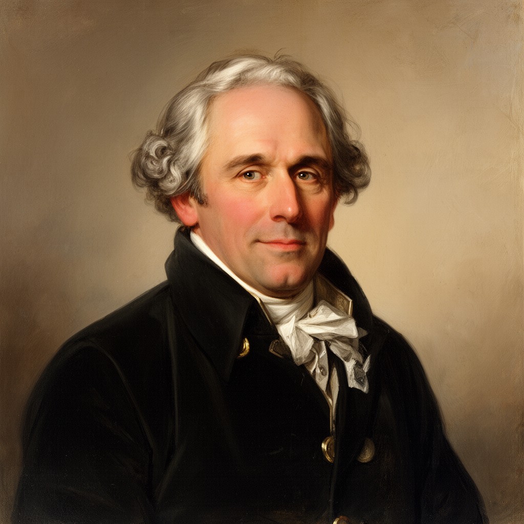 AI-generated illustration of Nathanael Greene