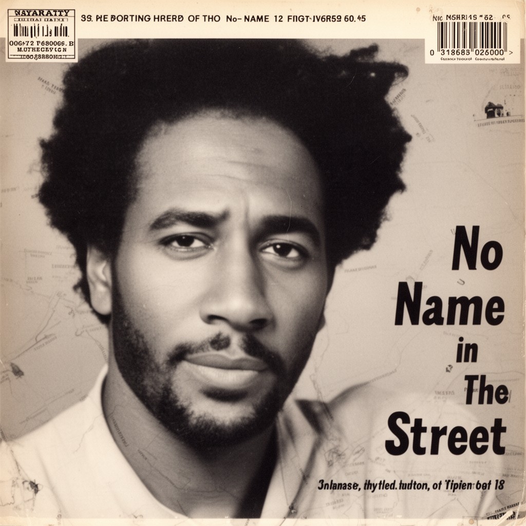 AI-generated illustration of No Name in the Street