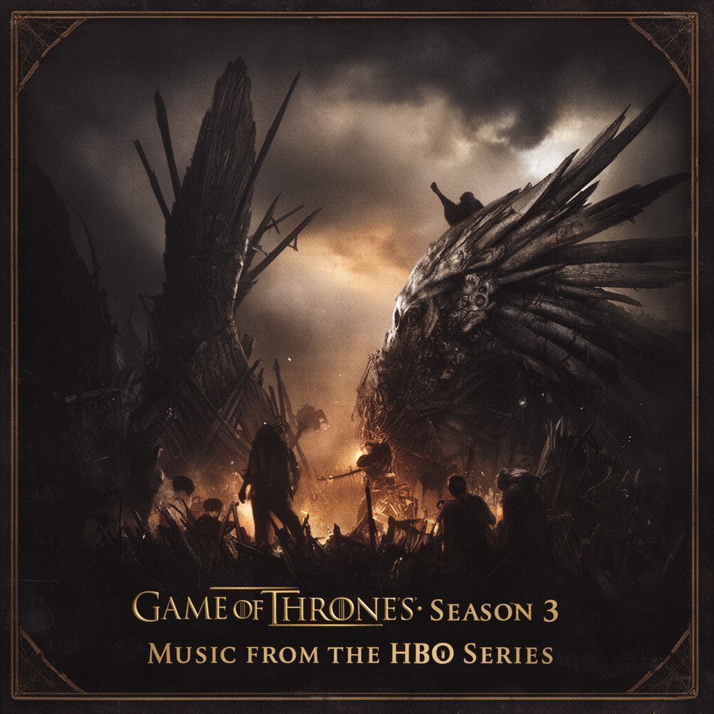 AI-generated illustration of Game of Thrones: Season 3 (Music from the HBO Series)