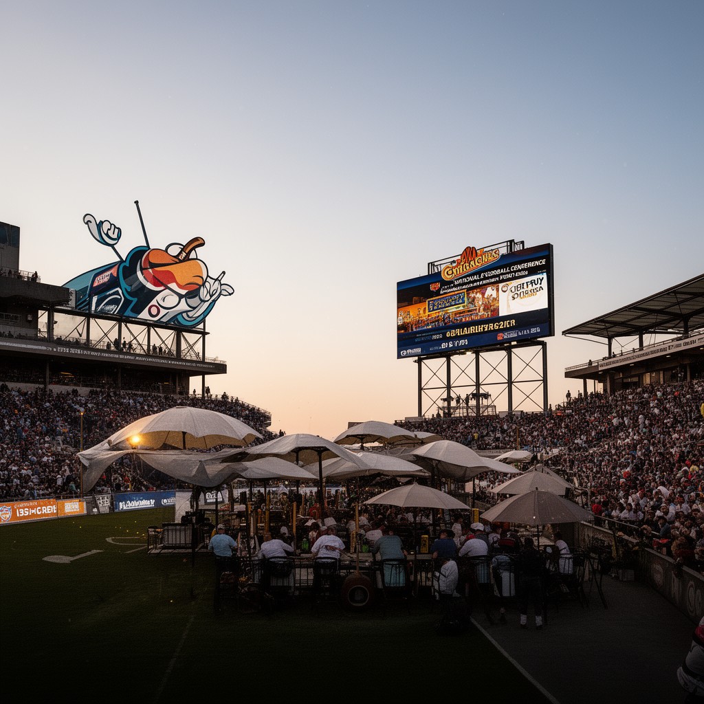 AI-generated illustration of National Football Conference
