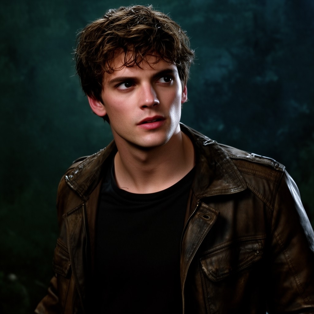 AI-generated illustration of Jacob Black