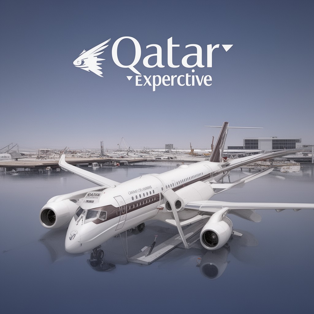 AI-generated illustration of Qatar Executive