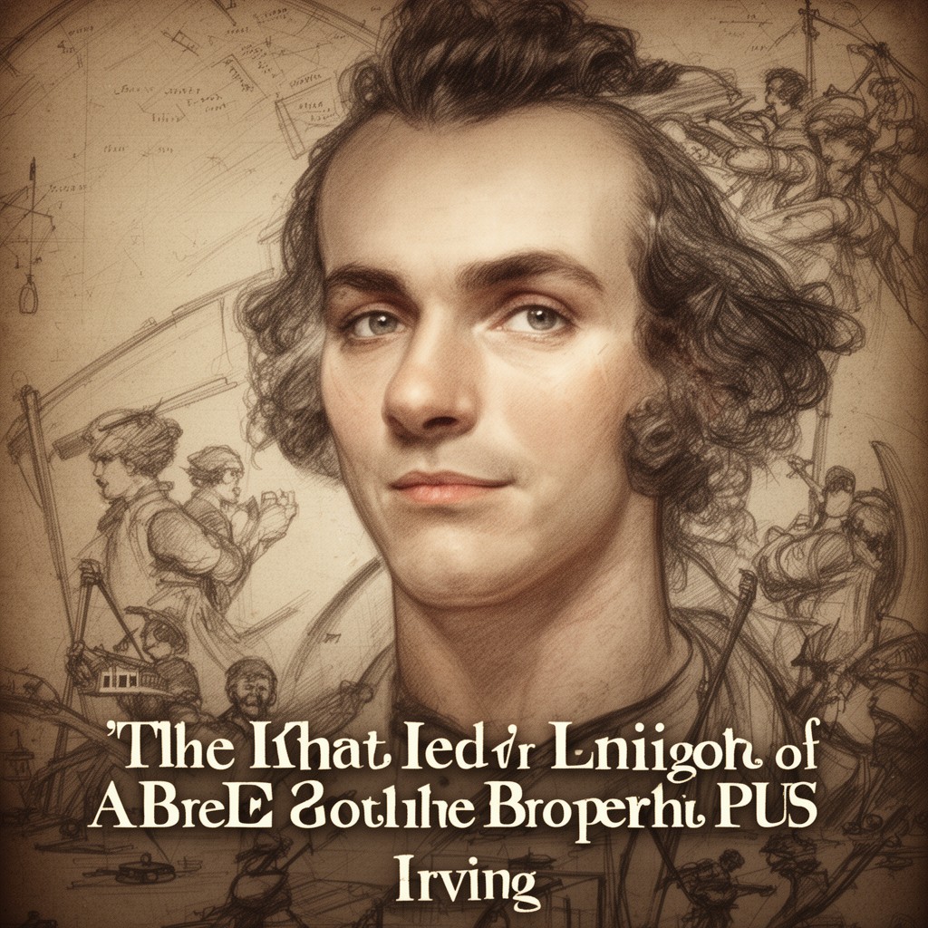 AI-generated illustration of Irving