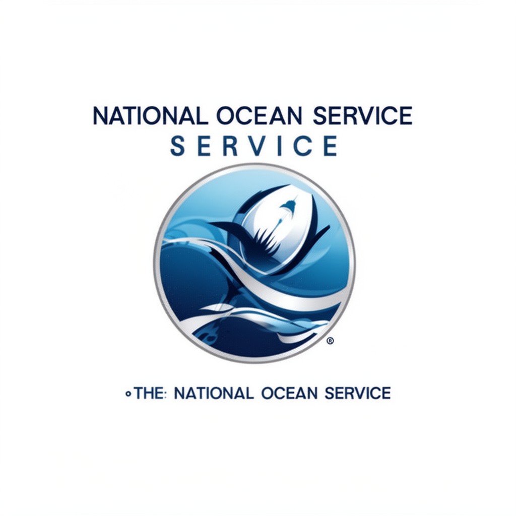 AI-generated illustration of National Ocean Service