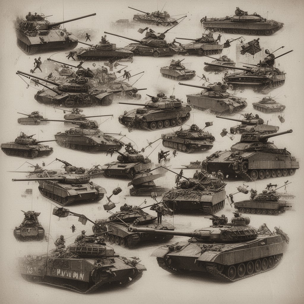 AI-generated illustration of Third United States Army