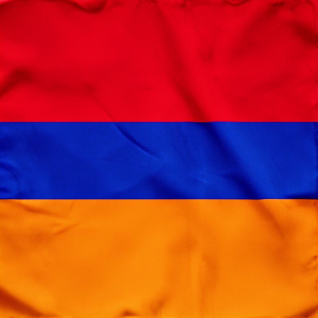 AI-generated illustration of Flag of Armenia
