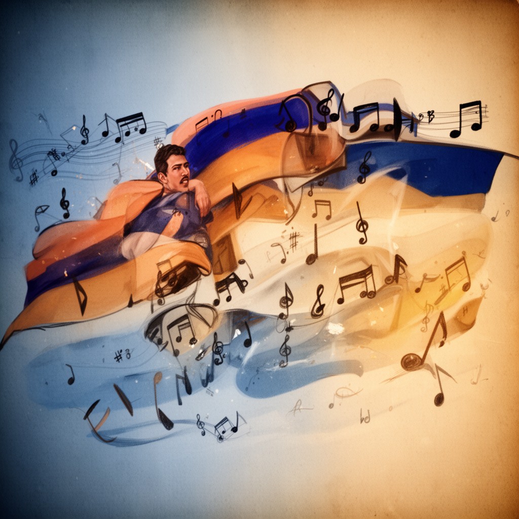 AI-generated illustration of Mer Hayrenik