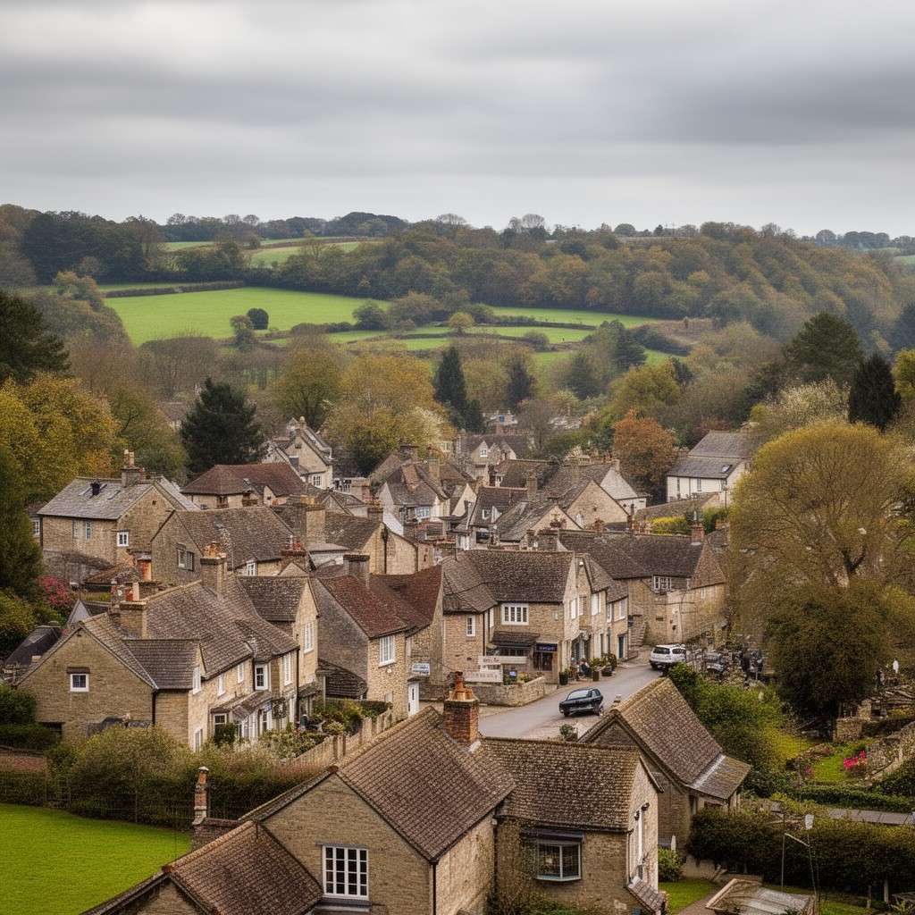 AI-generated illustration of Dursley
