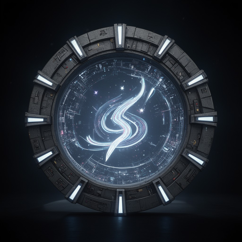 AI-generated illustration of Stargate