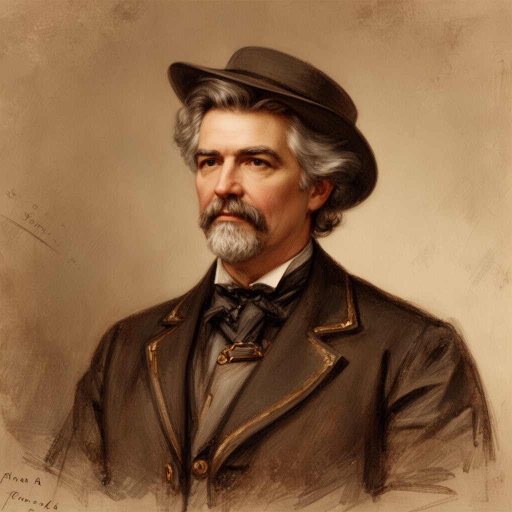 AI-generated illustration of Samuel