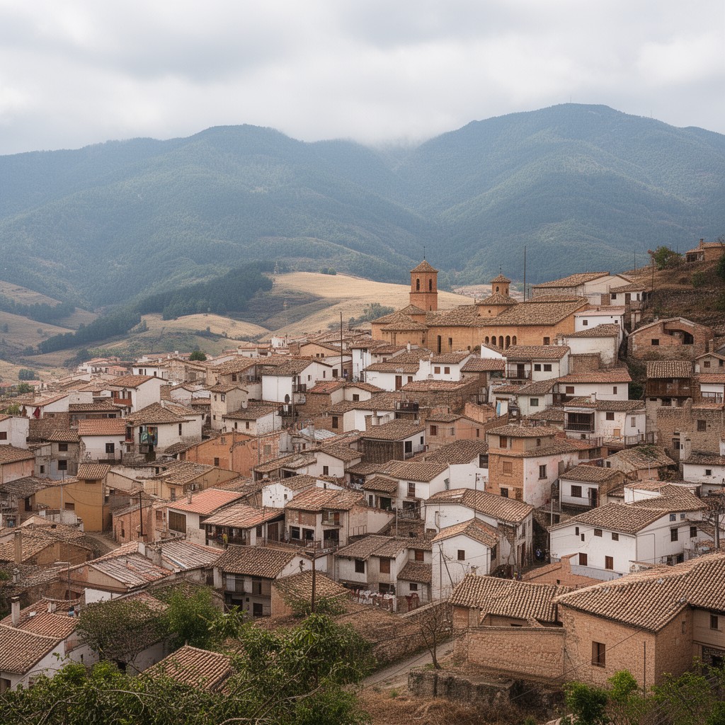 AI-generated illustration of Medellín, Crown of Castile