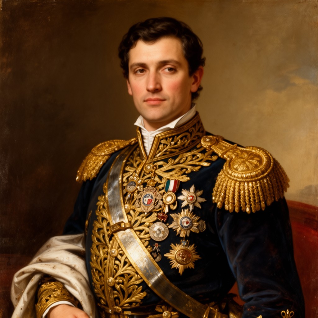 AI-generated illustration of Captain General of New Spain
