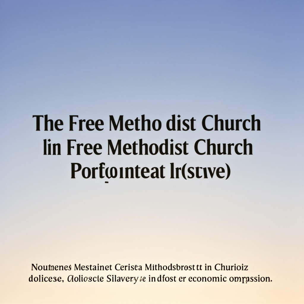 AI-generated illustration of Free Methodist Church