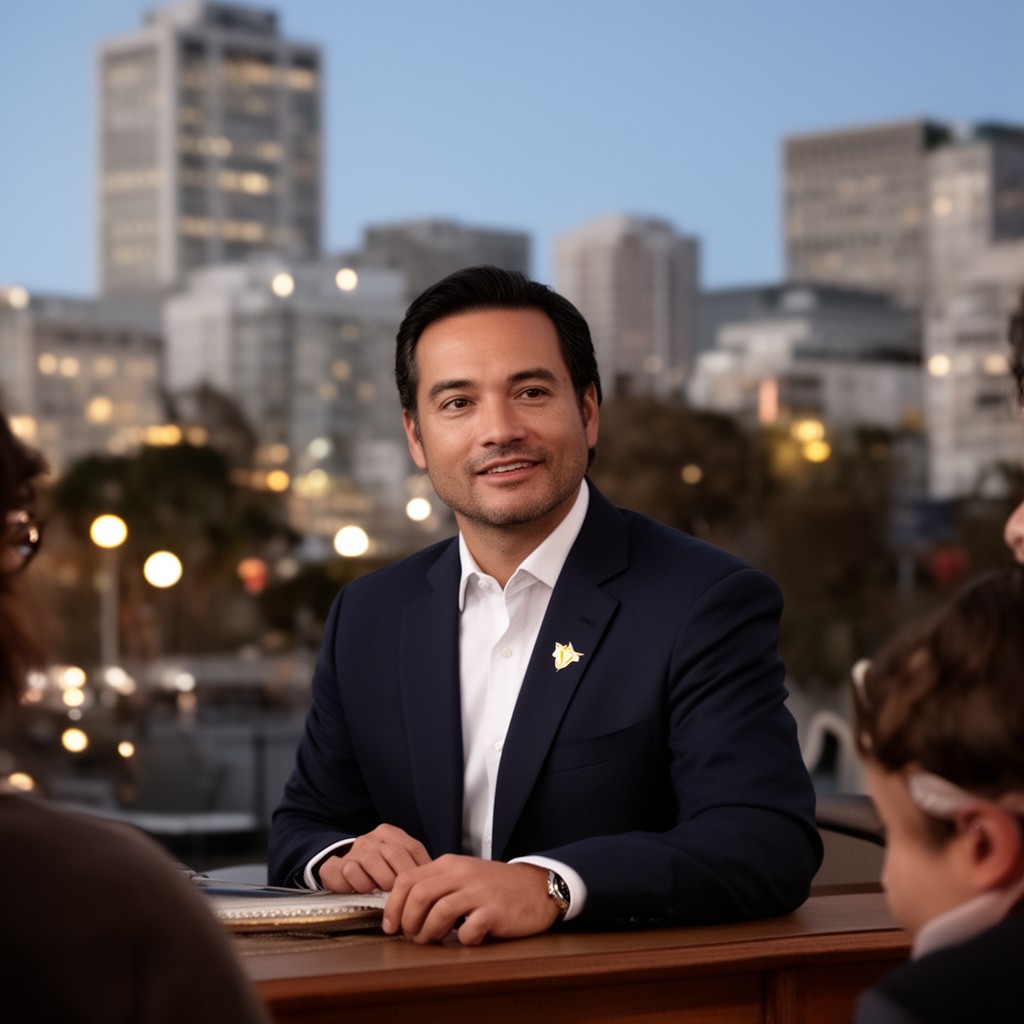 AI-generated illustration of Mayor of San Francisco