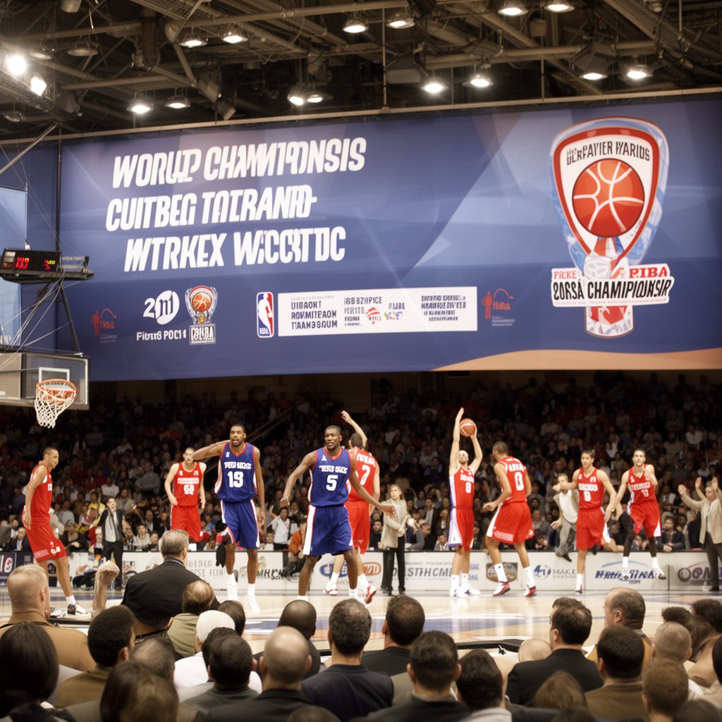 AI-generated illustration of 2010 FIBA World Championship