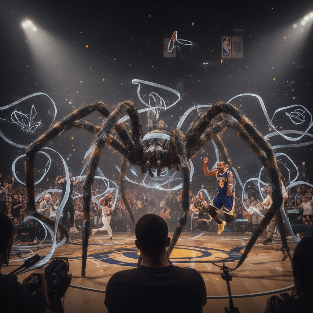 AI-generated illustration of Durantula
