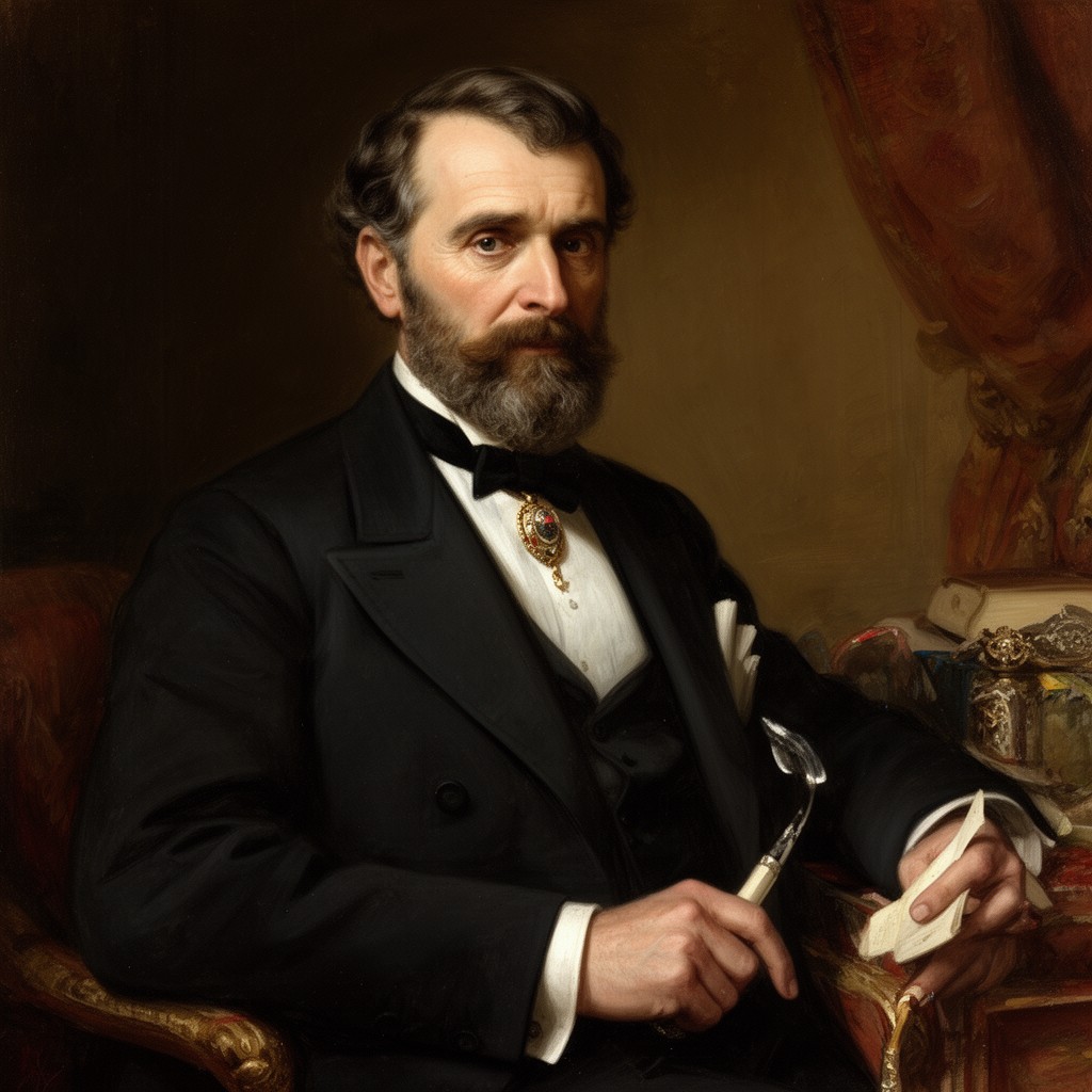 AI-generated illustration of Earl of Beaconsfield