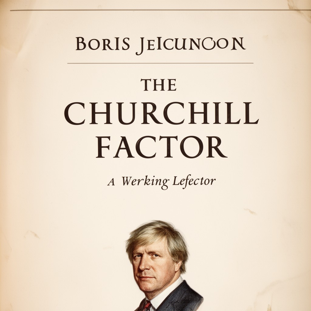 AI-generated illustration of The Churchill Factor