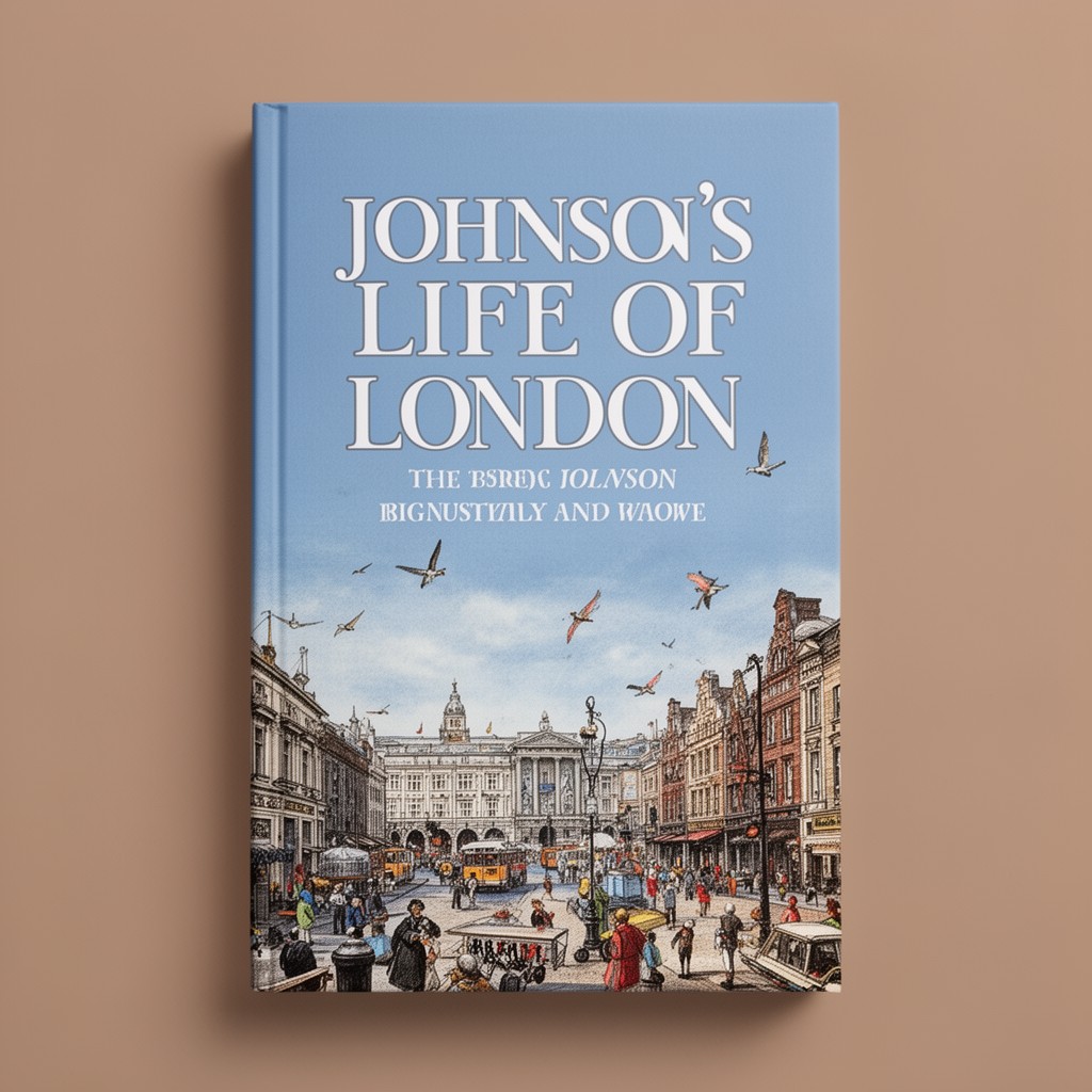 AI-generated illustration of Johnson’s Life of London