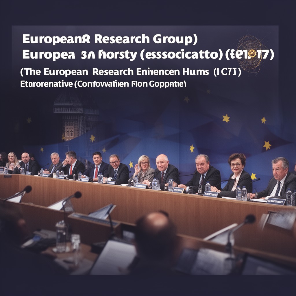 AI-generated illustration of European Research Group (associated)