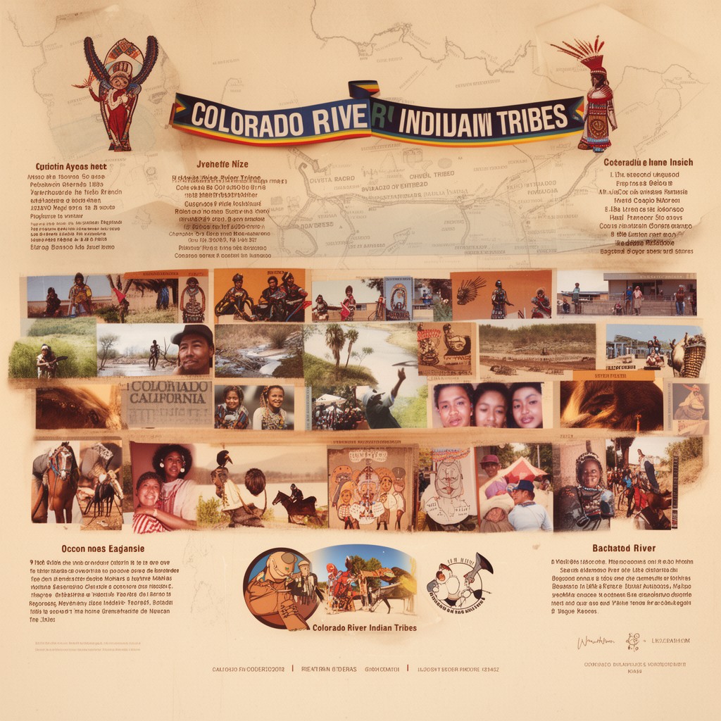 AI-generated illustration of Colorado River Indian Tribes