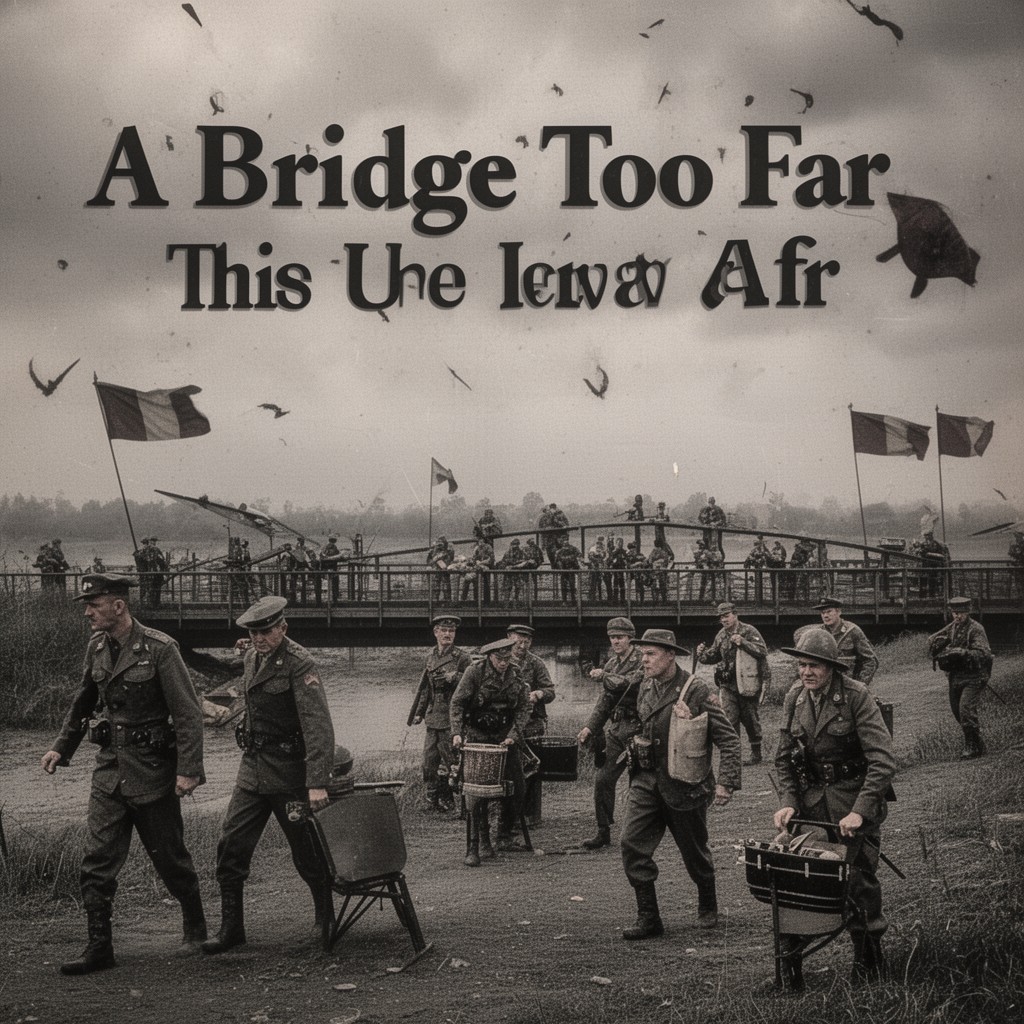 AI-generated illustration of A Bridge Too Far