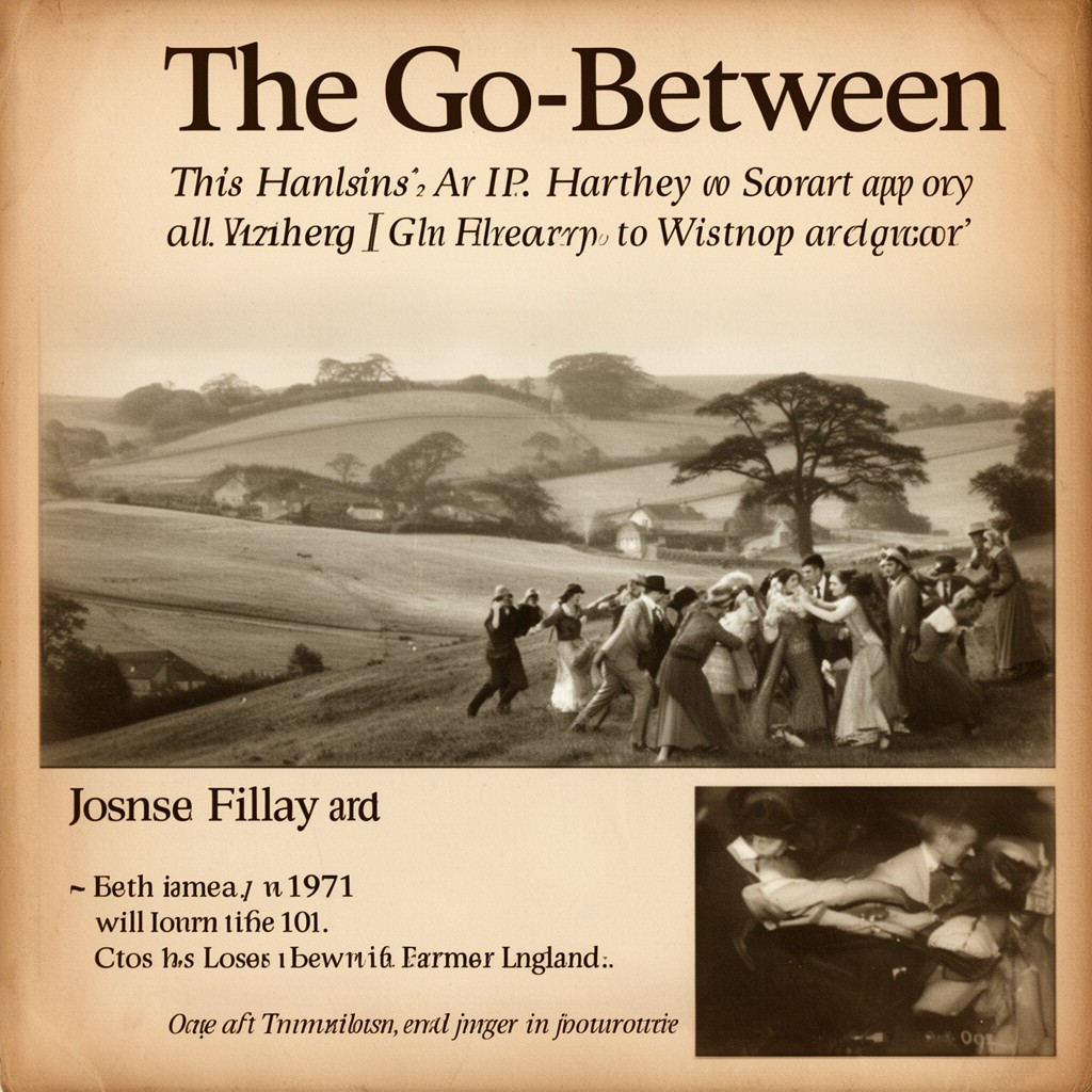 AI-generated illustration of The Go-Between