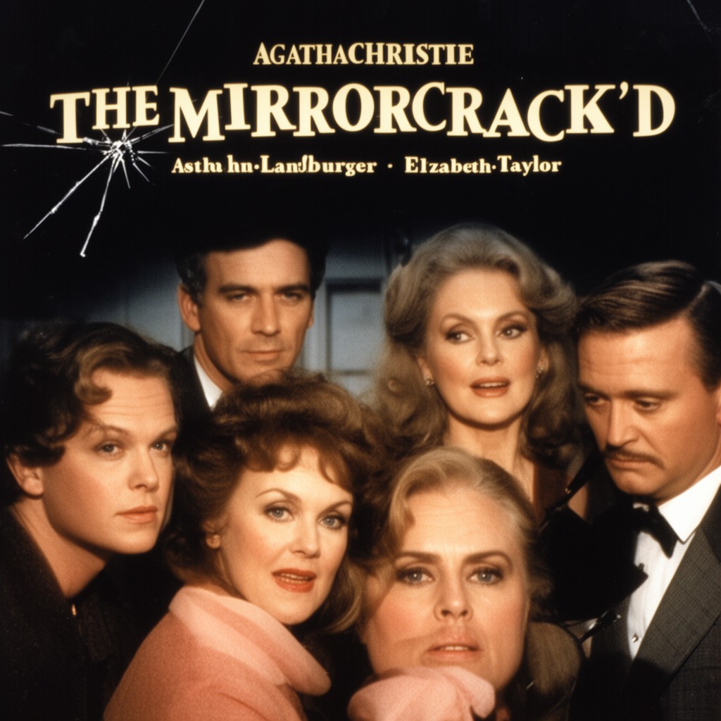 AI-generated illustration of The Mirror Crack'd