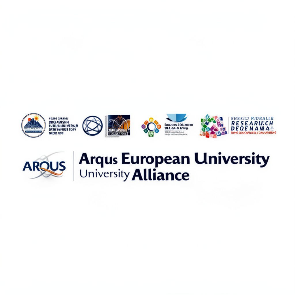 AI-generated illustration of Arqus European University Alliance