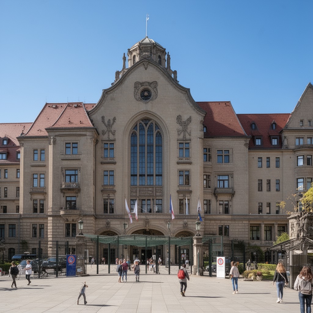 AI-generated illustration of Faculty of Medicine